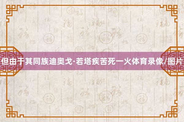 但由于其同族迪奥戈·若塔疾苦死一火体育录像/图片