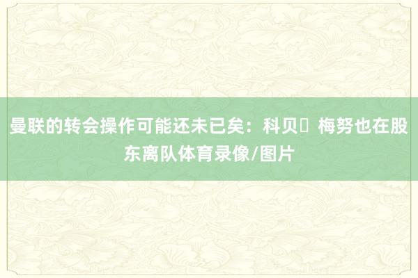曼联的转会操作可能还未已矣:科贝・梅努也在股东离队体育录像/图片