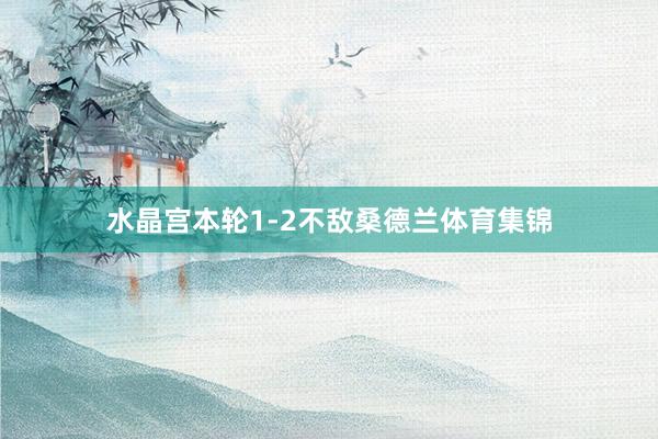 水晶宫本轮1-2不敌桑德兰体育集锦