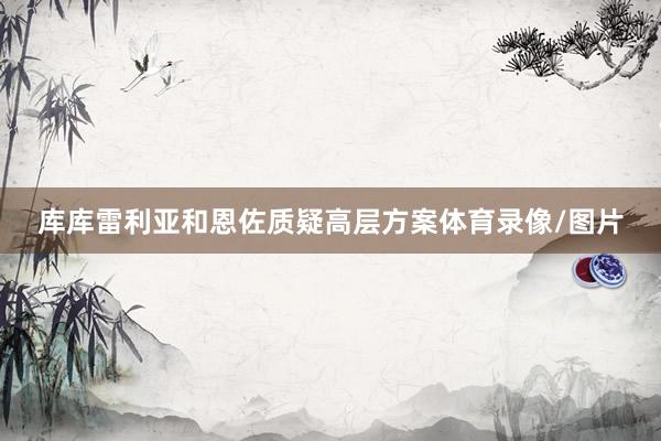 库库雷利亚和恩佐质疑高层方案体育录像/图片