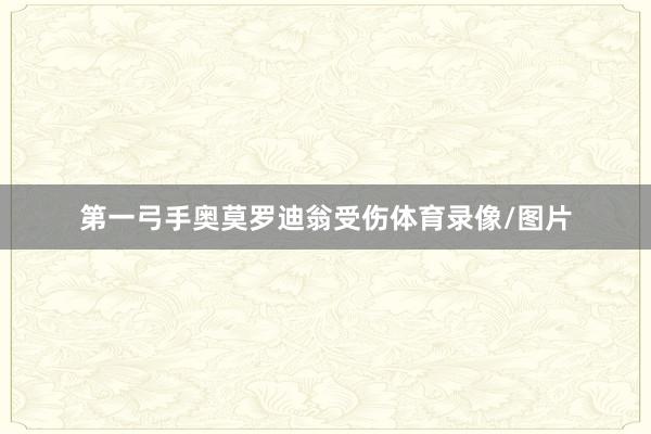 第一弓手奥莫罗迪翁受伤体育录像/图片