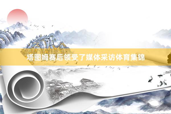 塔图姆赛后领受了媒体采访体育集锦