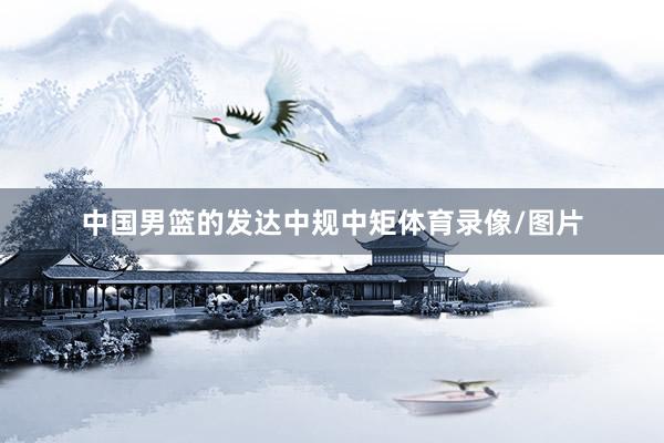 中国男篮的发达中规中矩体育录像/图片