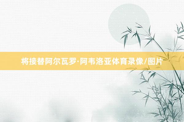 将接替阿尔瓦罗·阿韦洛亚体育录像/图片