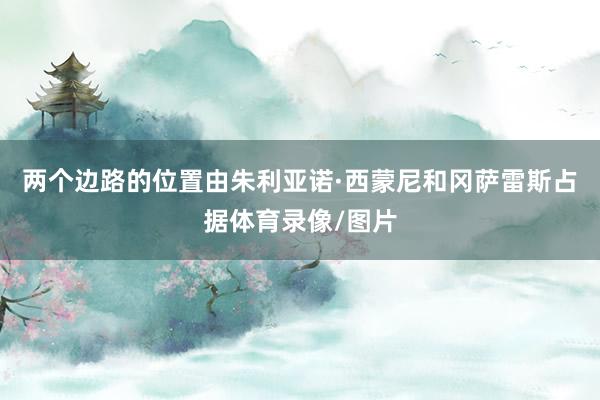 两个边路的位置由朱利亚诺·西蒙尼和冈萨雷斯占据体育录像/图片